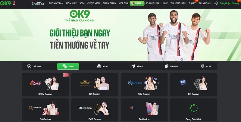 Giới Thiệu Tổng Quan Về OK9