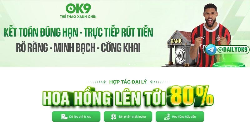 Lý Do Nên Chọn Làm Đối Tác Chính Thức Của Thương Hiệu OK9